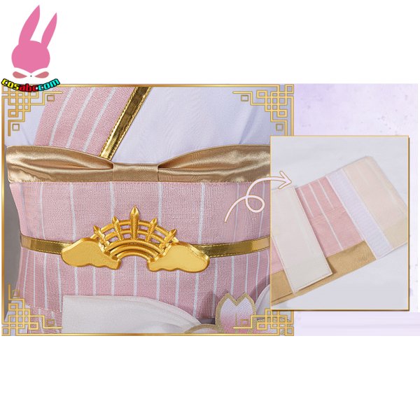 画像9: cosabc ウマ娘 プリティーダービー マルゼンスキー 風 コスプレ衣装 イベント 演出服 二次会 コスチューム パーティー ハロウィン (9)