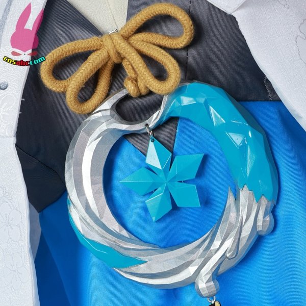 画像4: cosabc 鳴潮　めいちょう　釉瑚   風 コスプレ衣装 イベント 演出服 二次会 コスチューム パーティー ハロウィン (4)