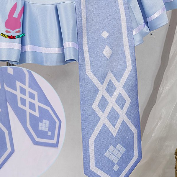 画像13: cosabcウマ娘 プリティーダービー アーモンドアイ  風 コスプレ衣装 イベント 演出服 二次会 コスチューム パーティー ハロウィン (13)