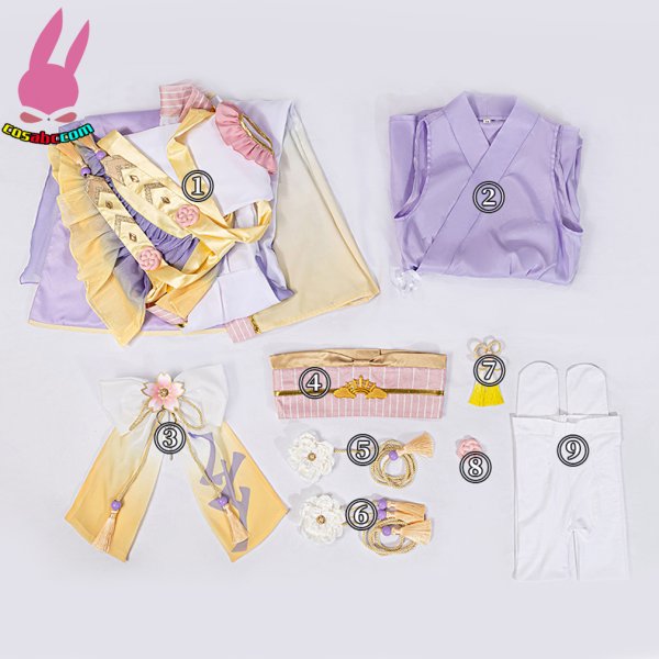 画像15: cosabc ウマ娘 プリティーダービー マルゼンスキー 風 コスプレ衣装 イベント 演出服 二次会 コスチューム パーティー ハロウィン (15)