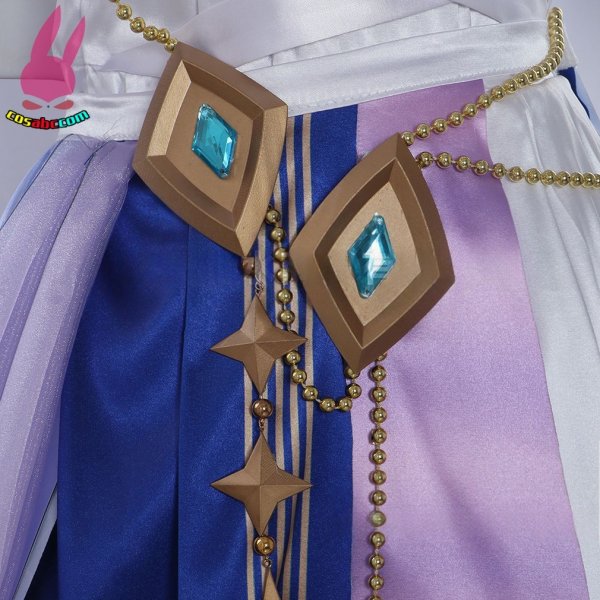 画像2: cosabc 崩壊3rd　エリシア　純真なる夢歌   風 コスプレ衣装 イベント 演出服 二次会 コスチューム パーティー ハロウィン (2)