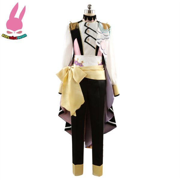 画像3: cosabc あんさんぶるスターズ エスプリ esupuri 冴霧笑主 名都神無 花群冬芽 宝丈莱香   風 コスプレ衣装 イベント 演出服 二次会 コスチューム パーティー ハロウィン (3)