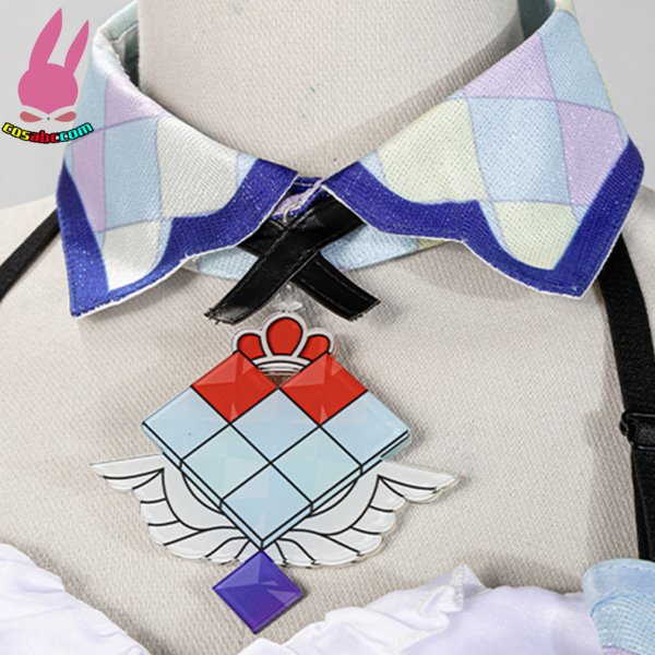 画像7: cosabcウマ娘 プリティーダービー アーモンドアイ  風 コスプレ衣装 イベント 演出服 二次会 コスチューム パーティー ハロウィン (7)