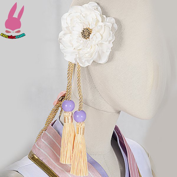 画像4: cosabc ウマ娘 プリティーダービー マルゼンスキー 風 コスプレ衣装 イベント 演出服 二次会 コスチューム パーティー ハロウィン (4)