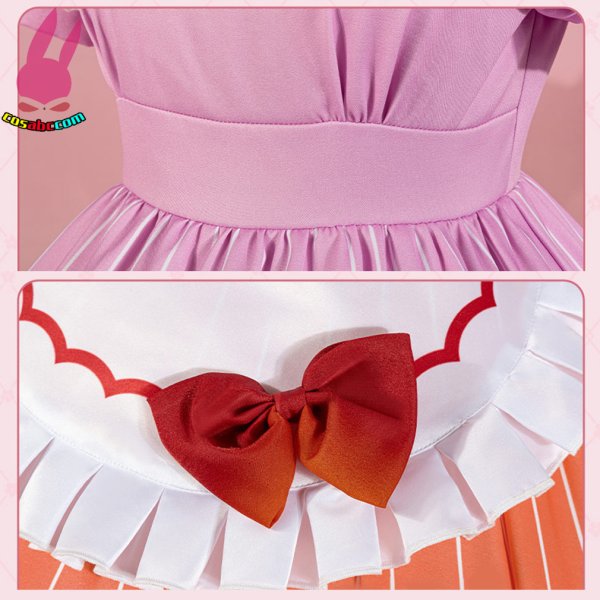 画像19: cosabc 黒澤ルビィ 上原歩夢  風 コスプレ衣装 イベント 演出服 二次会 コスチューム パーティー ハロウィン (19)