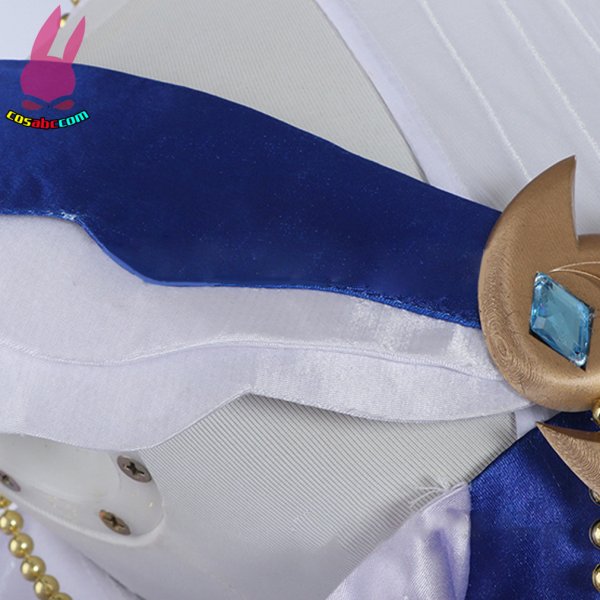 画像5: cosabc 崩壊3rd　エリシア　純真なる夢歌   風 コスプレ衣装 イベント 演出服 二次会 コスチューム パーティー ハロウィン (5)