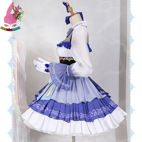 画像3: cosabc バンドリ!BanGDream RAISEASUILEN pare  朝日六花 あさひろっか  風 コスプレ衣装 イベント 演出服 二次会 コスチューム パーティー ハロウィン (3)