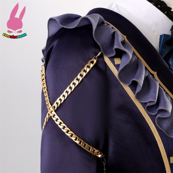 画像13: cosabc あんさんぶるスターズ！Musicのクロステーマスカウト 傾慕の華 恍惚 日々樹 渉 礼瀬 マヨイ 椎名ニキ   風 コスプレ衣装 イベント 演出服 二次会 コスチューム パーティー ハロウィン (13)