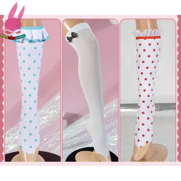 画像24: cosabc 黒澤ルビィ 上原歩夢  風 コスプレ衣装 イベント 演出服 二次会 コスチューム パーティー ハロウィン (24)