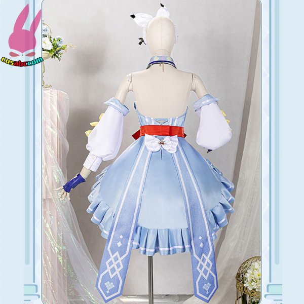 画像4: cosabcウマ娘 プリティーダービー アーモンドアイ  風 コスプレ衣装 イベント 演出服 二次会 コスチューム パーティー ハロウィン (4)