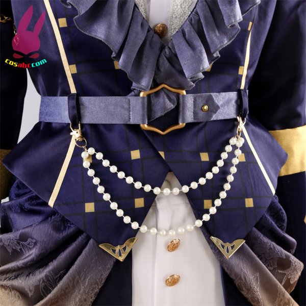 画像11: cosabc あんさんぶるスターズ！Musicのクロステーマスカウト 傾慕の華 恍惚 日々樹 渉 礼瀬 マヨイ 椎名ニキ   風 コスプレ衣装 イベント 演出服 二次会 コスチューム パーティー ハロウィン (11)