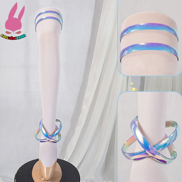 画像5: cosabcウマ娘 プリティーダービー アーモンドアイ  風 コスプレ衣装 イベント 演出服 二次会 コスチューム パーティー ハロウィン (5)