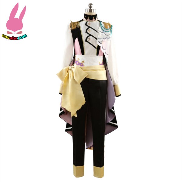 画像2: cosabc あんさんぶるスターズ エスプリ esupuri 冴霧笑主 名都神無 花群冬芽 宝丈莱香   風 コスプレ衣装 イベント 演出服 二次会 コスチューム パーティー ハロウィン (2)