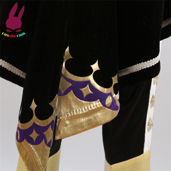 画像14: cosabc あんさんぶるスターズ エスプリ esupuri 冴霧笑主 名都神無 花群冬芽 宝丈莱香   風 コスプレ衣装 イベント 演出服 二次会 コスチューム パーティー ハロウィン (14)