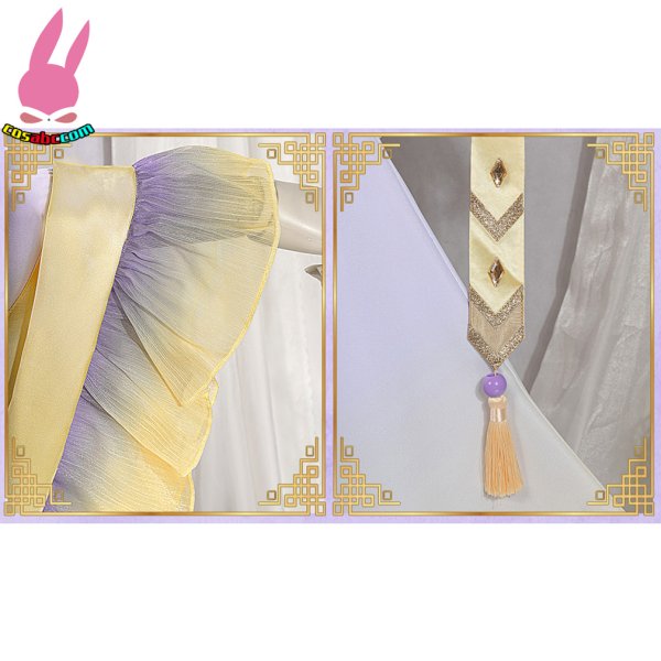 画像12: cosabc ウマ娘 プリティーダービー マルゼンスキー 風 コスプレ衣装 イベント 演出服 二次会 コスチューム パーティー ハロウィン (12)