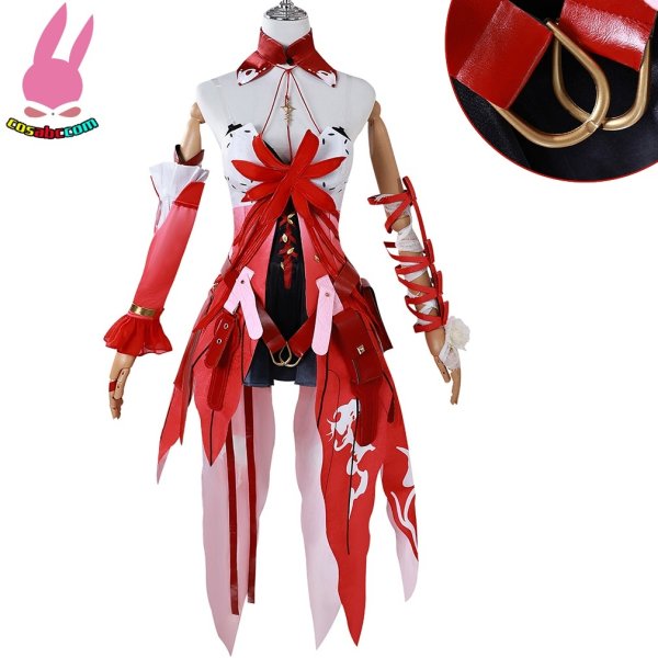 画像3: cosabc 鳴潮 フローヴァ 風 コスプレ衣装 イベント 演出服 二次会 コスチューム パーティー ハロウィン (3)