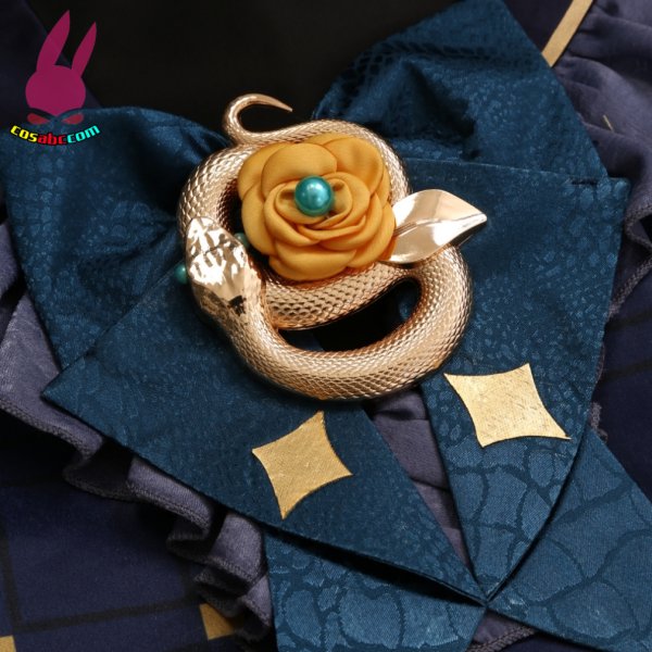 画像19: cosabc あんさんぶるスターズ！Musicのクロステーマスカウト 傾慕の華 恍惚 日々樹 渉 礼瀬 マヨイ 椎名ニキ   風 コスプレ衣装 イベント 演出服 二次会 コスチューム パーティー ハロウィン (19)