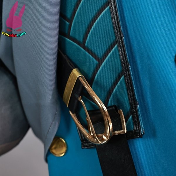 画像12: cosabc 鳴潮　忌炎　きえん 風 コスプレ衣装 イベント 演出服 二次会 コスチューム パーティー ハロウィン (12)