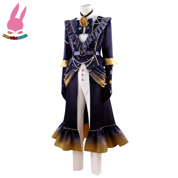 画像3: cosabc あんさんぶるスターズ！Musicのクロステーマスカウト 傾慕の華 恍惚 日々樹 渉 礼瀬 マヨイ 椎名ニキ   風 コスプレ衣装 イベント 演出服 二次会 コスチューム パーティー ハロウィン (3)