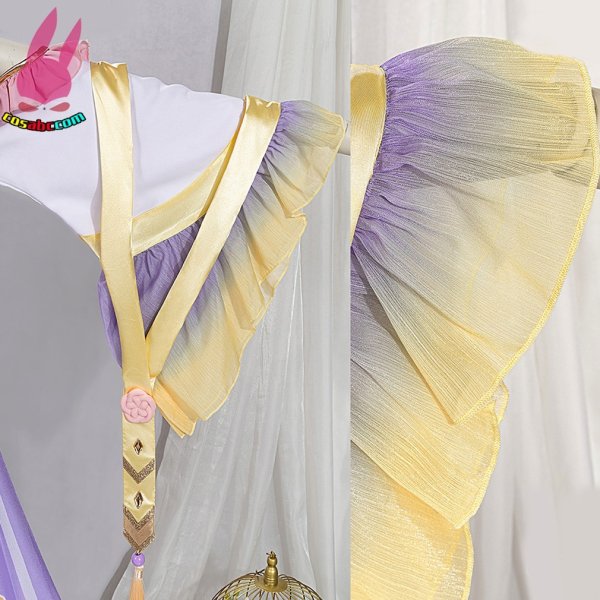 画像5: cosabc ウマ娘 プリティーダービー マルゼンスキー 風 コスプレ衣装 イベント 演出服 二次会 コスチューム パーティー ハロウィン (5)