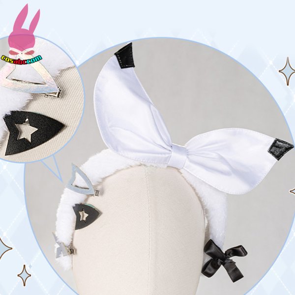 画像6: cosabcウマ娘 プリティーダービー アーモンドアイ  風 コスプレ衣装 イベント 演出服 二次会 コスチューム パーティー ハロウィン (6)