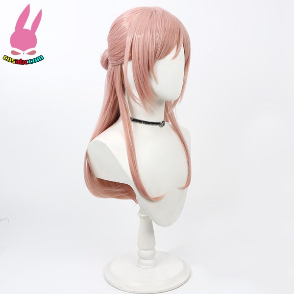 画像2: cosabc学園アイドルマスター  姫崎莉波 ひめさきりなみ  風 コスプレウィッグ かつら コスチューム イベント 変装 仮装 パーティー ハロウィン (2)