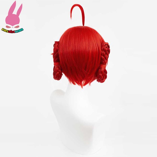 画像4: cosabc 鳴潮 丹瑾 たんきん 風 コスプレウィッグ かつら コスチューム イベント 変装 仮装 パーティー ハロウィン (4)