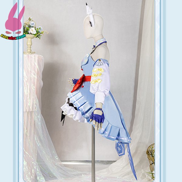 画像3: cosabcウマ娘 プリティーダービー アーモンドアイ  風 コスプレ衣装 イベント 演出服 二次会 コスチューム パーティー ハロウィン (3)