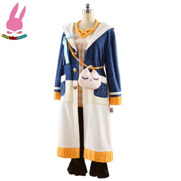 画像2: cosabc あんさんぶるスターズ のびのびcat 鳴上嵐   風 コスプレ衣装 イベント 演出服 二次会 コスチューム パーティー ハロウィン (2)
