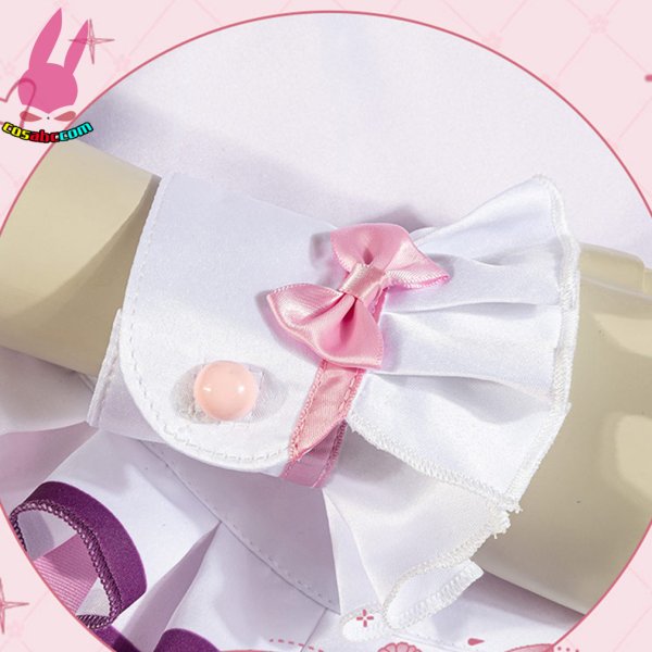 画像21: cosabc 黒澤ルビィ 上原歩夢  風 コスプレ衣装 イベント 演出服 二次会 コスチューム パーティー ハロウィン (21)