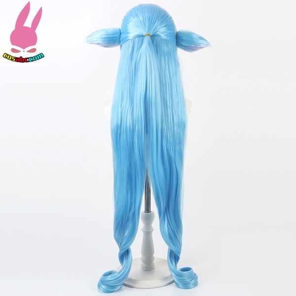 画像5: cosabc コンパス戦闘摂理解析システム　デルミン 風 コスプレウィッグ かつら コスチューム イベント 変装 仮装 パーティー ハロウィン (5)