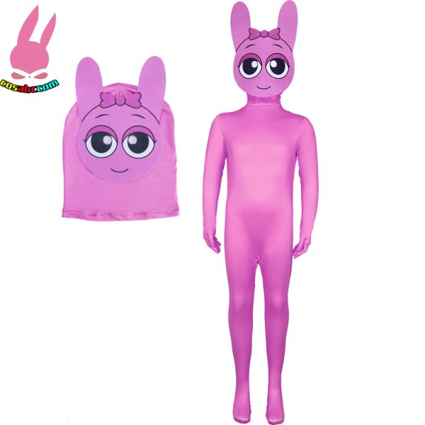 画像21: cosabc Sprunki スプランキー 全身タイツ コスプレ衣装連体 着ぐるみ ステージ衣装 弾力と伸縮性あり コスチューム コスプレ衣装 ハロウイン仮装 ハロウインコス (21)