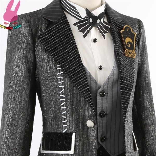 画像4: cosabc ツイステッドワンダーランド　エペル・フェルミエ 風 コスプレ衣装 イベント 演出服 二次会 コスチューム パーティー ハロウィン (4)