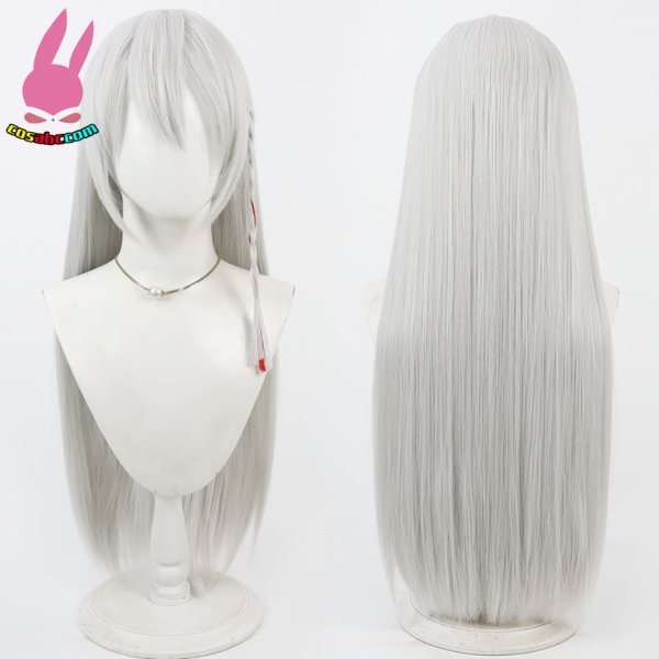 画像3: cosabc ブルーアーカイブ -Blue Archive-黒舘ハルナ  風 コスプレウィッグ かつら コスチューム イベント 変装 仮装 パーティー ハロウィン (3)