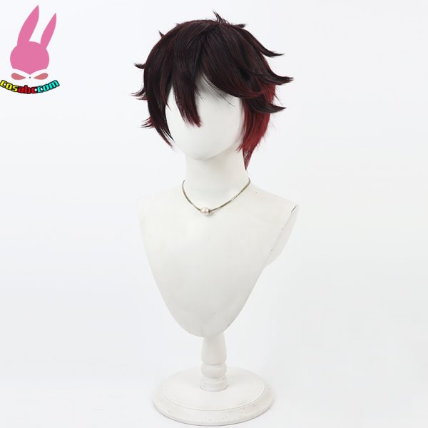 画像4: cosabc にじさんじ VTuber Speciale 酒寄颯馬 Sakayori Soma  風 コスプレウィッグ かつら コスチューム イベント 変装 仮装 パーティー ハロウィン (4)