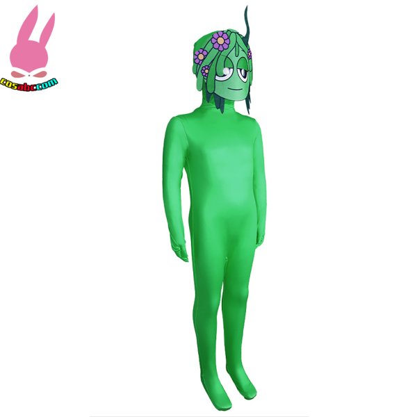 画像2: cosabc Sprunki スプランキー 全身タイツ コスプレ衣装連体 着ぐるみ ステージ衣装 弾力と伸縮性あり コスチューム コスプレ衣装 ハロウイン仮装 ハロウインコス (2)