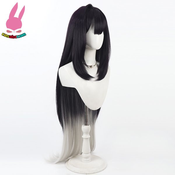 画像2: cosabc 勝利の女神：NIKKE　ニケ シン 風 コスプレウィッグ かつら コスチューム イベント 変装 仮装 パーティー ハロウィン (2)