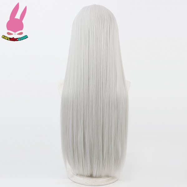 画像2: cosabc ブルーアーカイブ -Blue Archive-黒舘ハルナ  風 コスプレウィッグ かつら コスチューム イベント 変装 仮装 パーティー ハロウィン (2)