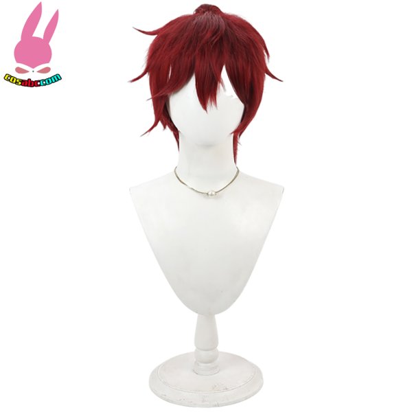 画像2: cosabc にじさんじ VTuber ローレン イロアス 風 コスプレウィッグ かつら コスチューム イベント 変装 仮装 パーティー ハロウィン (2)