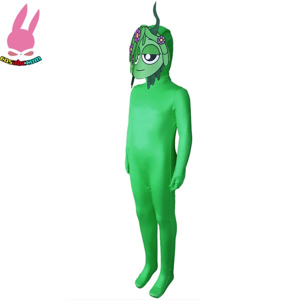 画像3: cosabc Sprunki スプランキー 全身タイツ コスプレ衣装連体 着ぐるみ ステージ衣装 弾力と伸縮性あり コスチューム コスプレ衣装 ハロウイン仮装 ハロウインコス (3)