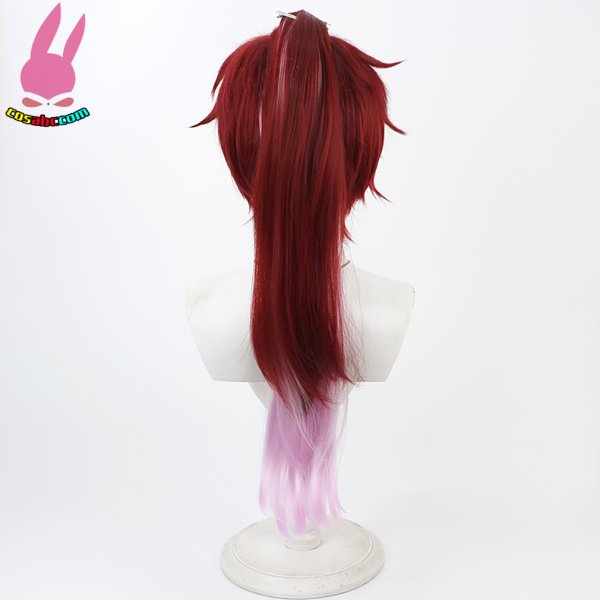 画像5: cosabc にじさんじ VTuber ローレン イロアス 風 コスプレウィッグ かつら コスチューム イベント 変装 仮装 パーティー ハロウィン (5)