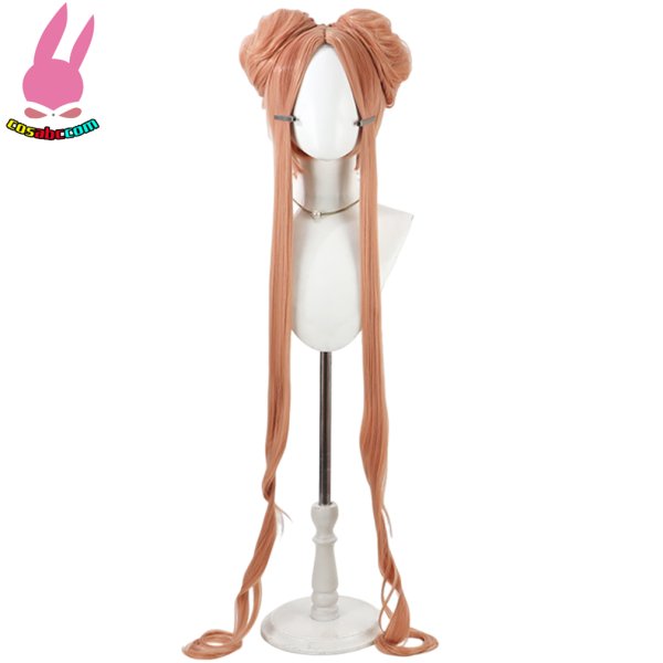 画像2: cosabc FateGrand Orde アビゲイル・ウィリアムズ 風 コスプレウィッグ かつら コスチューム イベント 変装 仮装 パーティー ハロウィン (2)