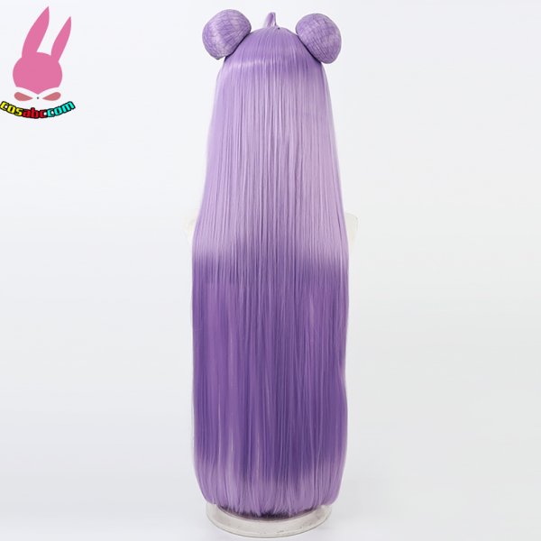 画像5: cosabc vtuber  にじさんじ 梢桃音 こずえもね  風 コスプレウィッグ かつら コスチューム イベント 変装 仮装 パーティー ハロウィン (5)