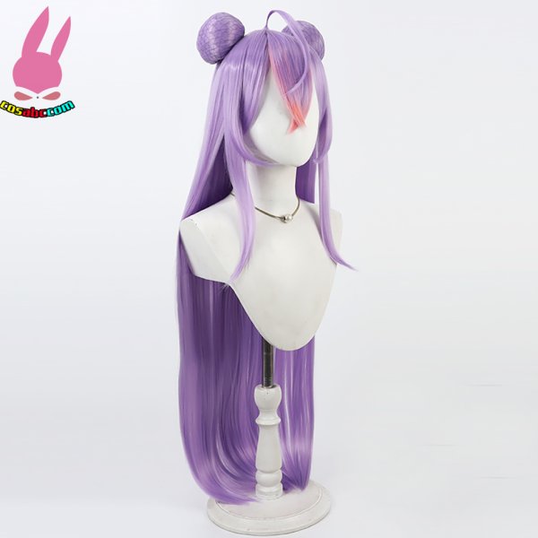 画像3: cosabc vtuber  にじさんじ 梢桃音 こずえもね  風 コスプレウィッグ かつら コスチューム イベント 変装 仮装 パーティー ハロウィン (3)