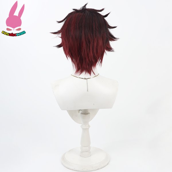 画像4: cosabc にじさんじ VTuber Speciale 酒寄颯馬 Sakayori Soma  風 コスプレウィッグ かつら コスチューム イベント 変装 仮装 パーティー ハロウィン (4)