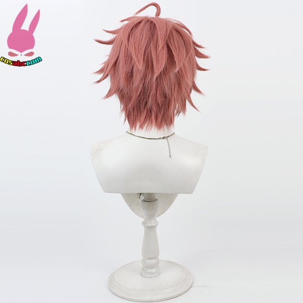 画像5: cosabc にじさんじ VTuber 赤城ウェン  風 コスプレウィッグ かつら コスチューム イベント 変装 仮装 パーティー ハロウィン (5)