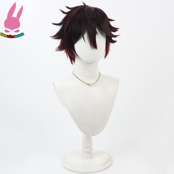 画像3: cosabc にじさんじ VTuber Speciale 酒寄颯馬 Sakayori Soma  風 コスプレウィッグ かつら コスチューム イベント 変装 仮装 パーティー ハロウィン (3)