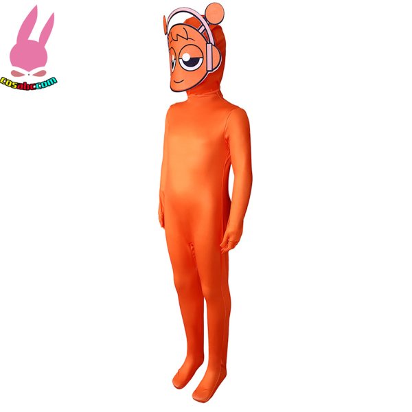 画像14: cosabc Sprunki スプランキー 全身タイツ コスプレ衣装連体 着ぐるみ ステージ衣装 弾力と伸縮性あり コスチューム コスプレ衣装 ハロウイン仮装 ハロウインコス (14)