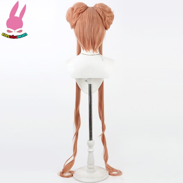 画像5: cosabc FateGrand Orde アビゲイル・ウィリアムズ 風 コスプレウィッグ かつら コスチューム イベント 変装 仮装 パーティー ハロウィン (5)