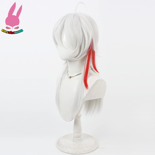 画像3: cosabc 鳴潮 めいちょう ザンニー  風 コスプレウィッグ かつら コスチューム イベント 変装 仮装 パーティー ハロウィン (3)